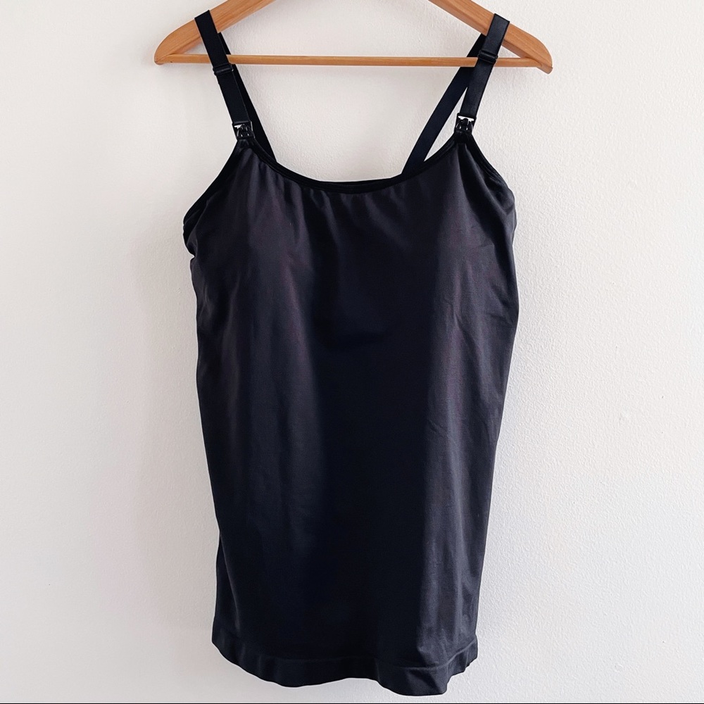 bravado! black Classic Nursing Cami XL